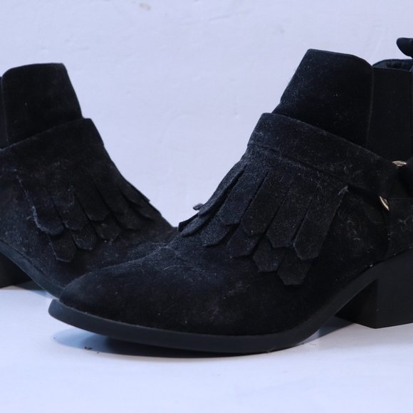 Atmosphere Womens Black Heels Sz 8‎ - Picture 1 of 7